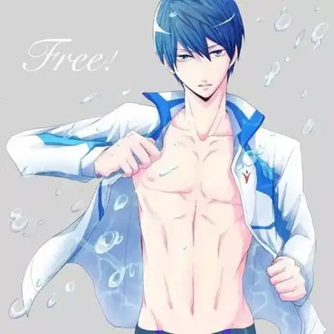 头像男动漫冷酷帅气有腹肌