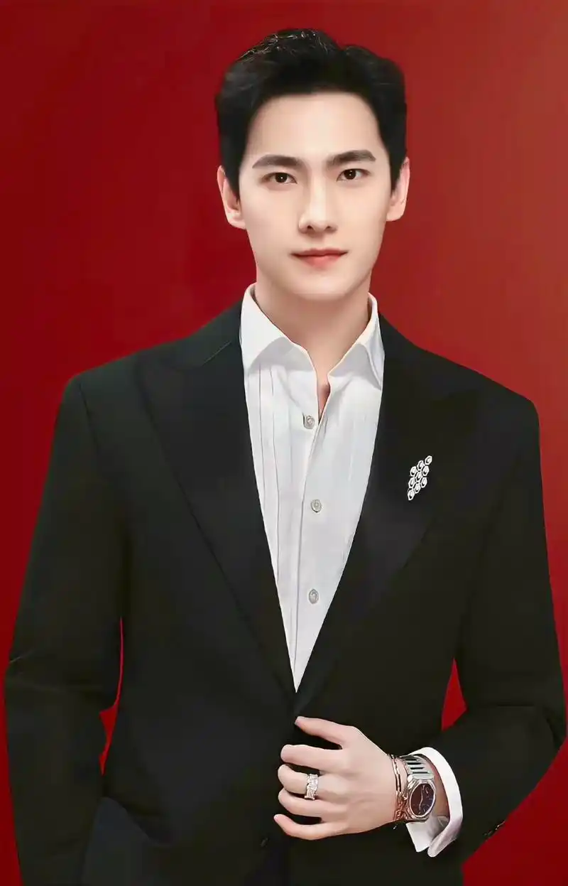 哪些男明星穿西装最帅