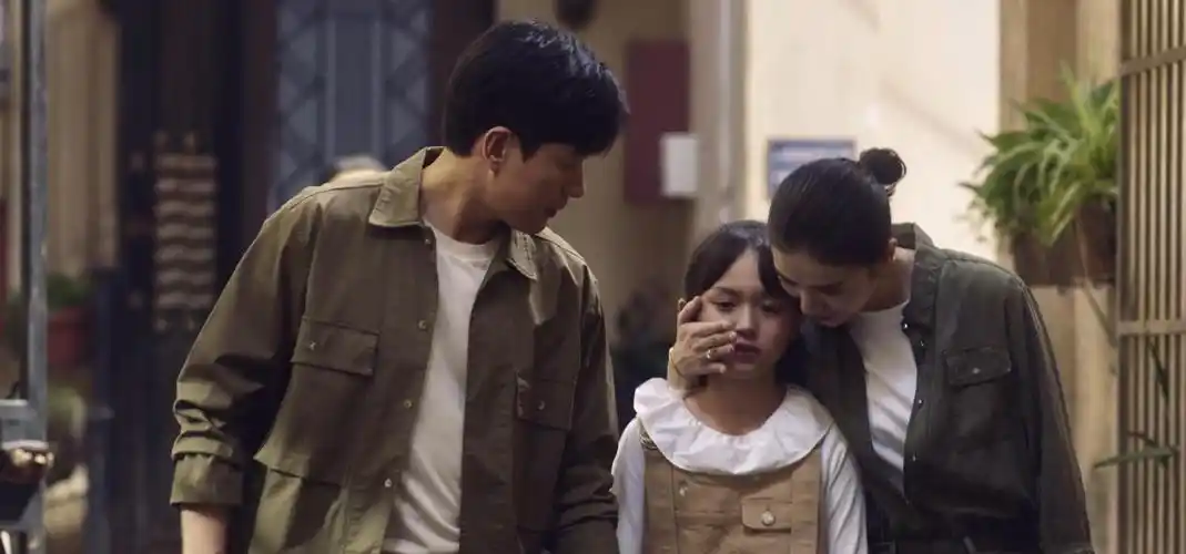 米桃_米桃被爸爸骂是哪一集