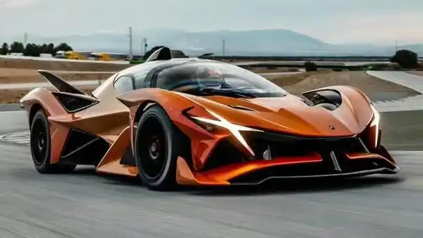 今天我们带来了一款独具特色的豪华超跑——太阳神阿波罗apollo le