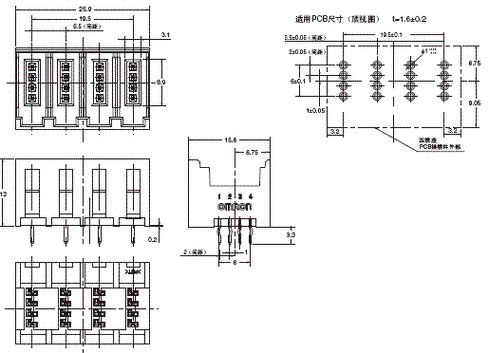 日本omron欧姆龙电源/其他外围设备工业设备用简易接线用连接器 xn2