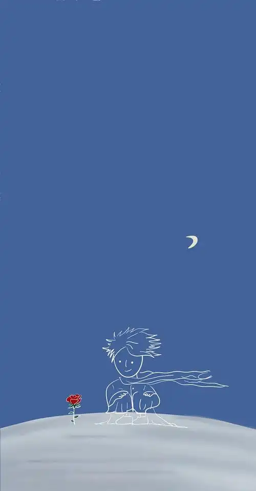 温柔简洁的聊天背景图