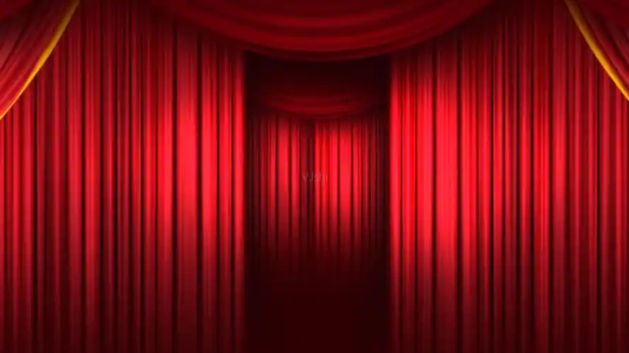 视频素材 舞台背景 场景背景 开幕舞台幕布 来自视频原始文件或预览