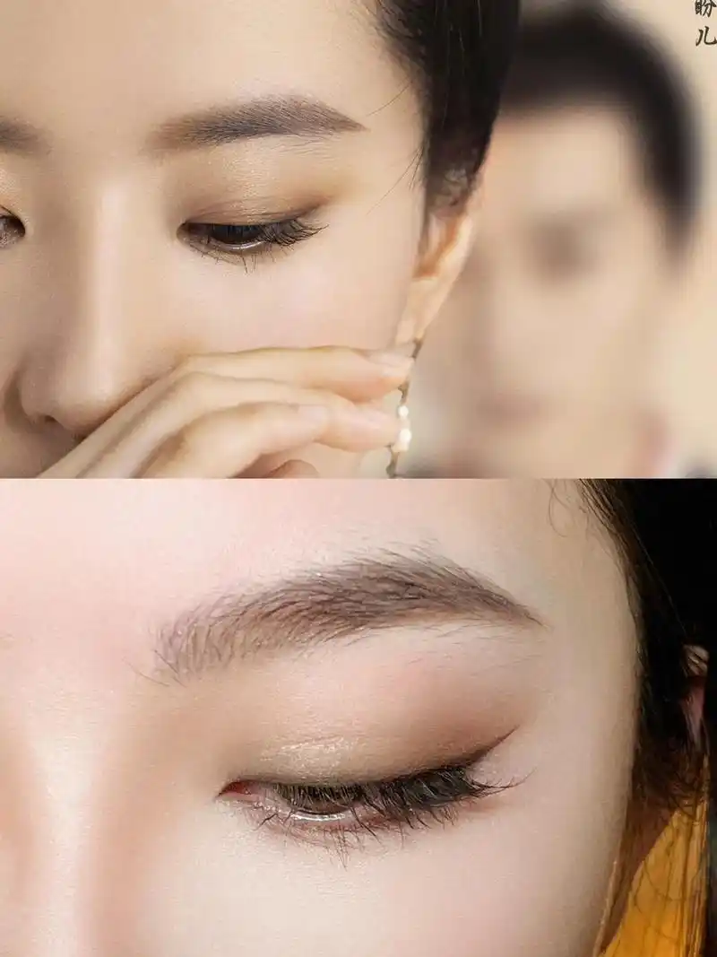 梦华录刘亦菲骨相眼妆!中式英气眉好高级!