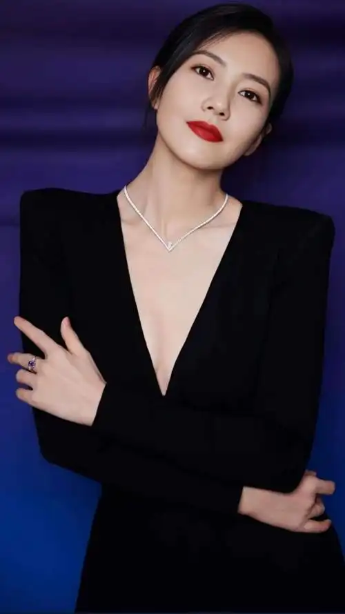 高圆圆养眼美图女人花优雅高贵