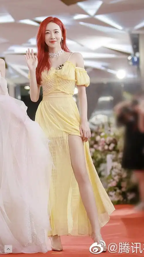 许潇晗可以去演人鱼公主!