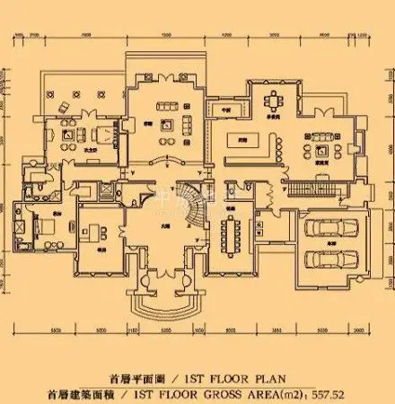 优山美地 别墅 户型图片仅供参考