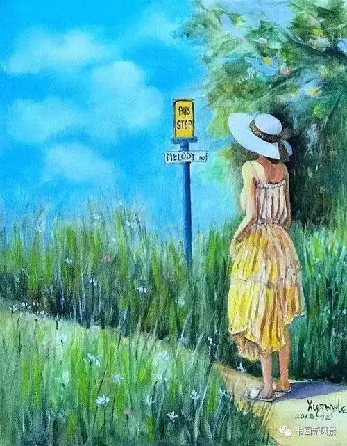 看了徐静蕾的书画作品,"才女老徐"的称号,还真不是白给的