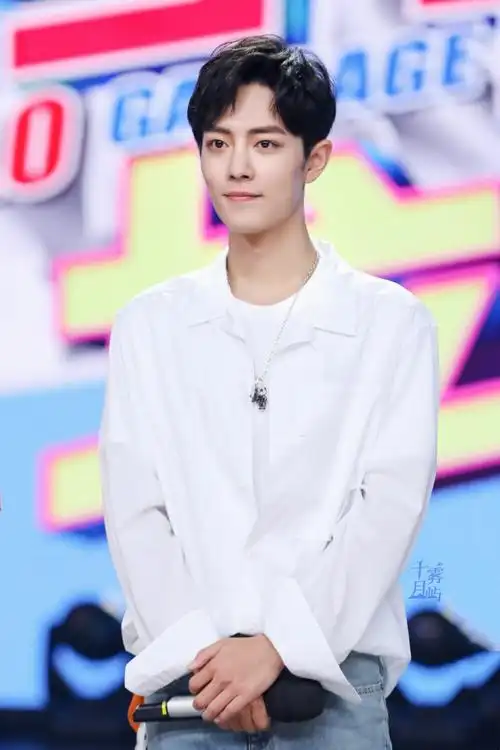 肖战 快乐大本营