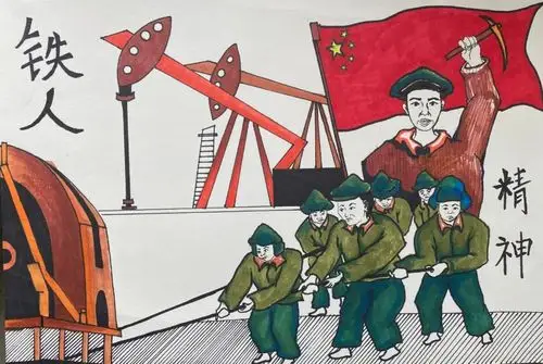 党史学习教育|以画言说,他们把党史故事"绘"进了心里!