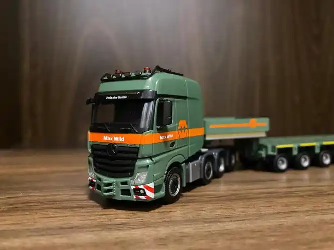 小车分享61奔驰阿克托斯slt大件运输车