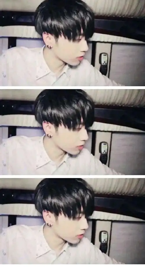 插播漂亮小花清秀完美的侧颜四张04@华晨宇yu    #2024华晨宇火星