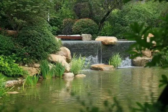 无锡富力十号溪流跌水景观