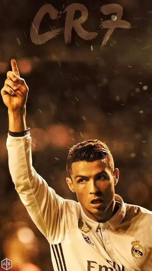 超级帅气的一波c罗壁纸