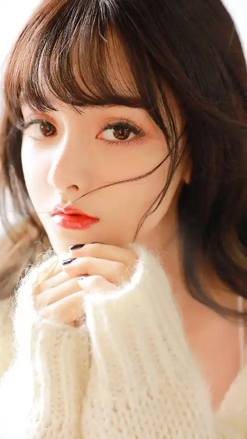 手机壁纸 美女 清纯大眼美女性感手机壁纸图片 1080_1920竖版 竖屏