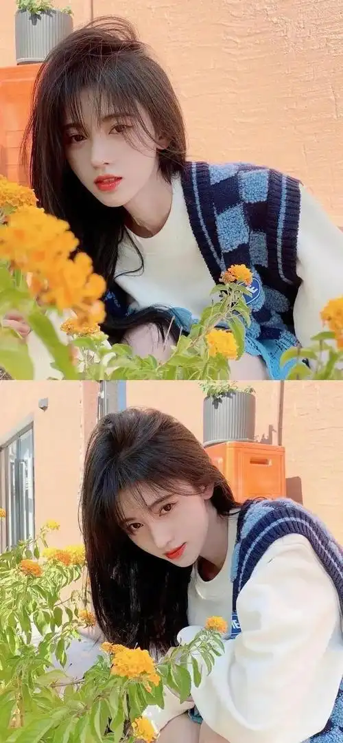 【三宫格】壁纸小姐姐,三宫格壁纸图片(美女姐姐壁纸,真是可爱极了)