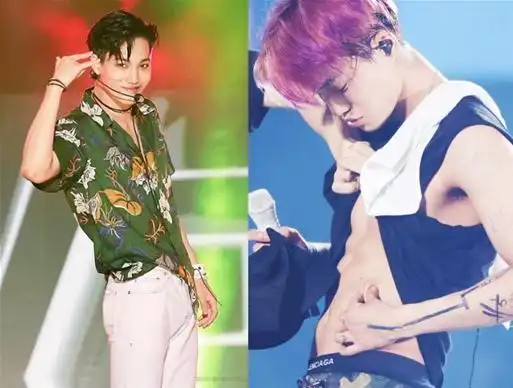 exo集体露腹肌:躲过张艺兴,躲过灿烈,看到伯贤:这坑我入了