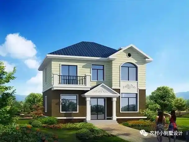 12套二层小面积农村自建房别墅你更喜欢哪款二层农村自建房别墅