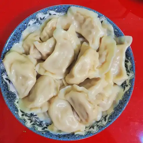 猪肉白菜饺子09