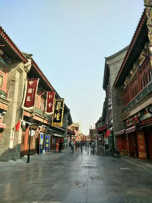 天津行――津门故里天津古文化街