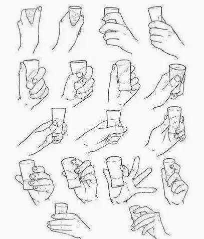 女孩双手托举的人物简笔画手举牌子的简笔画少女手指的简笔画图片人物