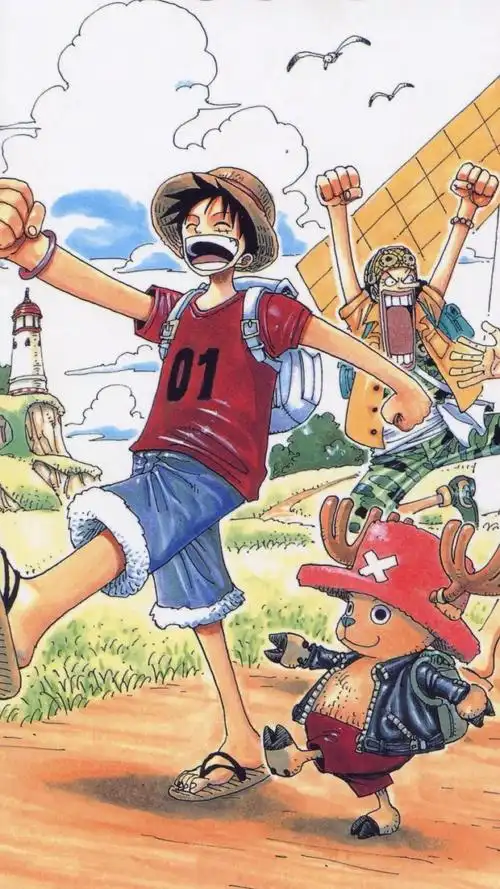 海贼王系列锁屏壁纸来袭,快快接住!