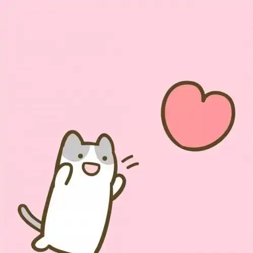 超可爱头像卡通情侣头像最近很火的可爱卡通情侣头像