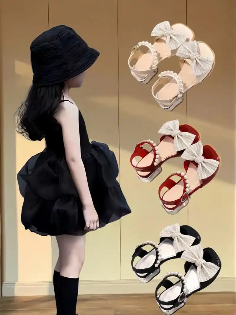 妈咪们,夏天来了,小公主们的脚丫子也需要美美的凉鞋来宠爱啦～ 98