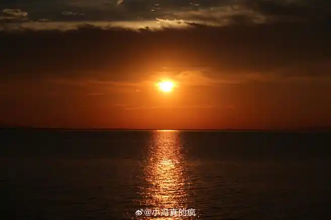 夕阳##落日##plog##南京旅游