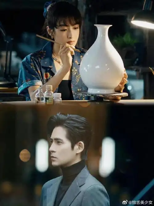 宋茜周渝民拿捏偶像剧氛围##你好星期六