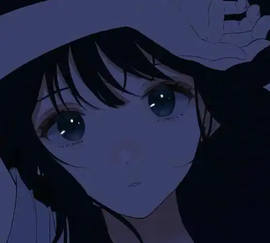 女生孤独头像伤感动漫图片