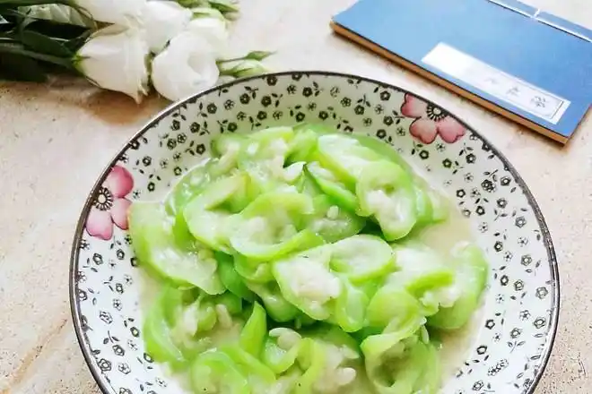 清炒丝瓜的做法