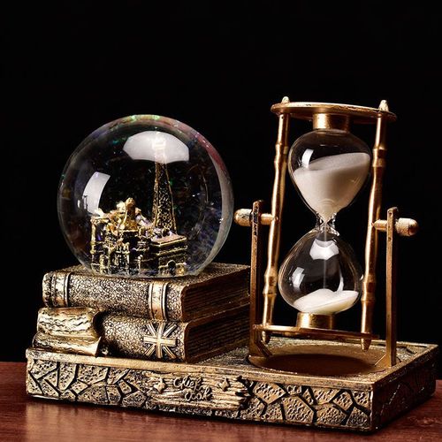 水晶球生日礼物女生创意520送给男女朋友的礼物房间装饰物品摆件