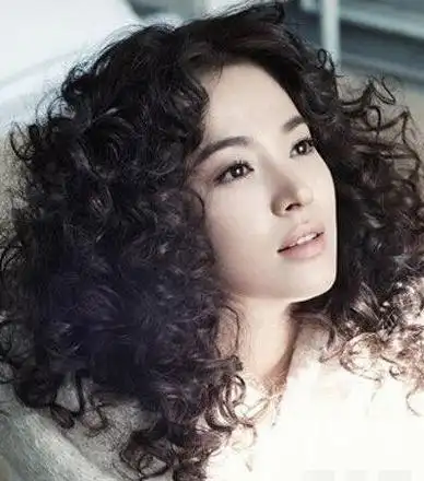 泡面头发型孙俪pk海清谁更驾驭的了