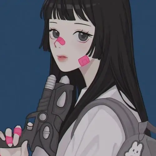 新年最潮动漫二次元情侣头像