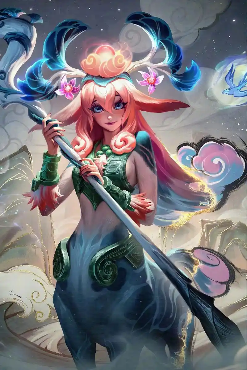 《英雄联盟美女》一个喜欢莉莉娅的人,再坏也坏不到哪里去!#o - 抖音