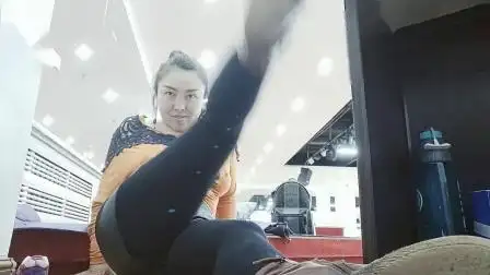 柏欣彤肚皮广场舞