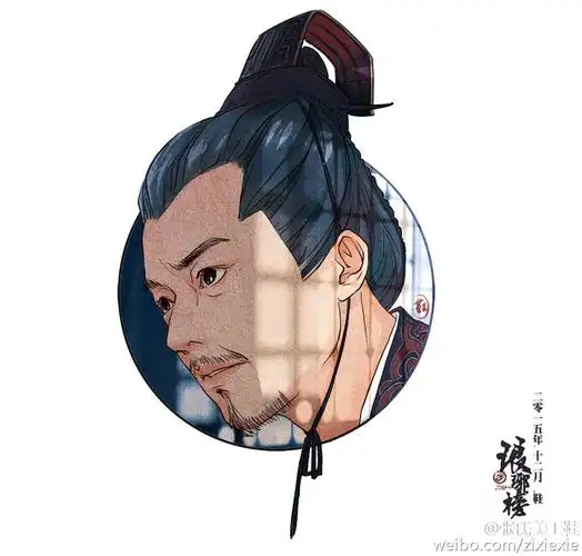 琅琊榜系列头像手绘插画头像