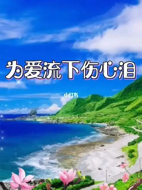 伤感情歌《为爱流下伤心泪》句句扎心,句句_伤感_娱乐_音乐