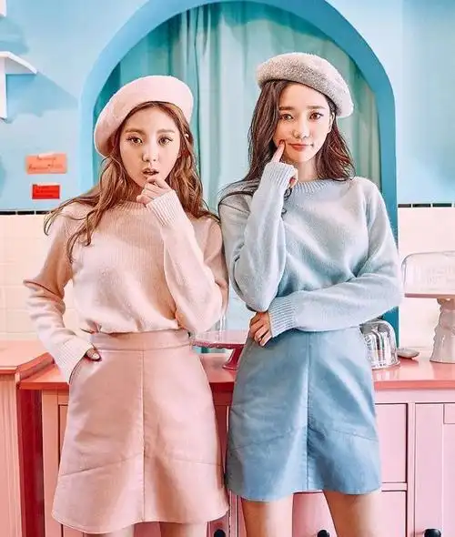 拒绝一模一样, 这样穿搭才叫闺蜜装