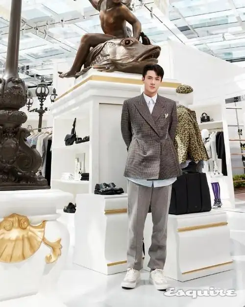 吴世勋迪奥全球大使