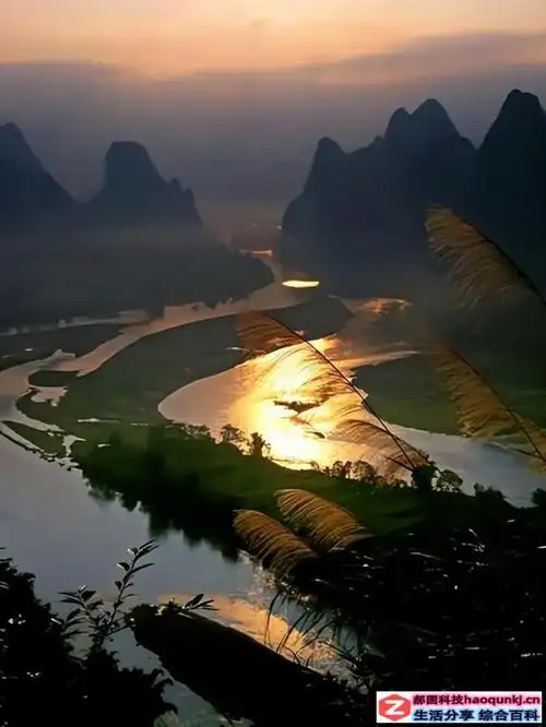 桂林山水甲天下下一句(桂林山水甲天下,漓江美景览不休 )-第16张图片