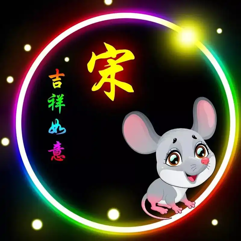 宋氏十二生肖图腾,可用于微信,抖音.#受益一生  - 抖音