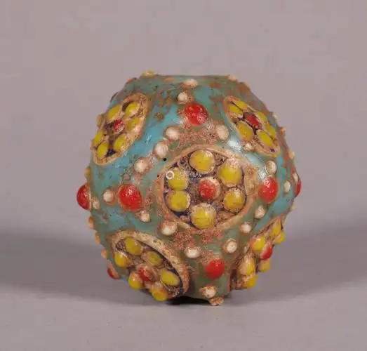 战国 蜻蜓眼琉璃珠