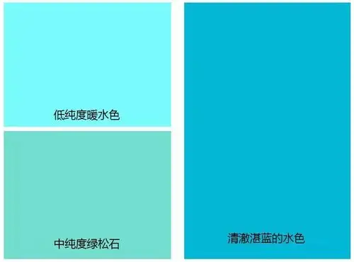 哪些蓝色更能讨好你的天生肤色?