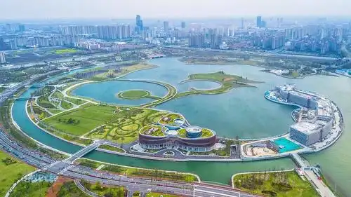 奉贤新城未来多美好?区委书记庄木弟:未来考虑建设水上巴士_上海两会