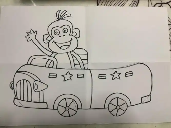 朵拉简笔画——儿童画中级课程6岁以上