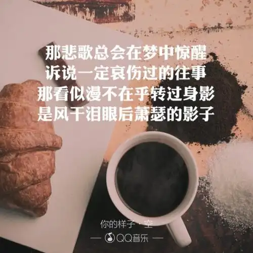 那悲歌总会在梦中惊醒,诉说着一定哀伤过的往事——《你的样子》齐秦