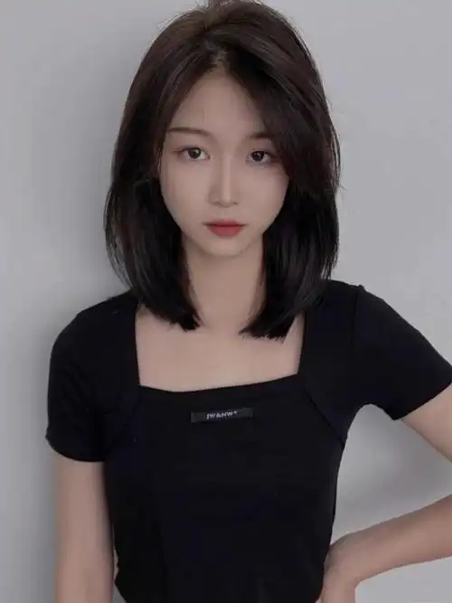 圆脸大脸适合的发型显脸小发型最好看的