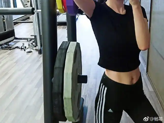 考古杨幂健身记